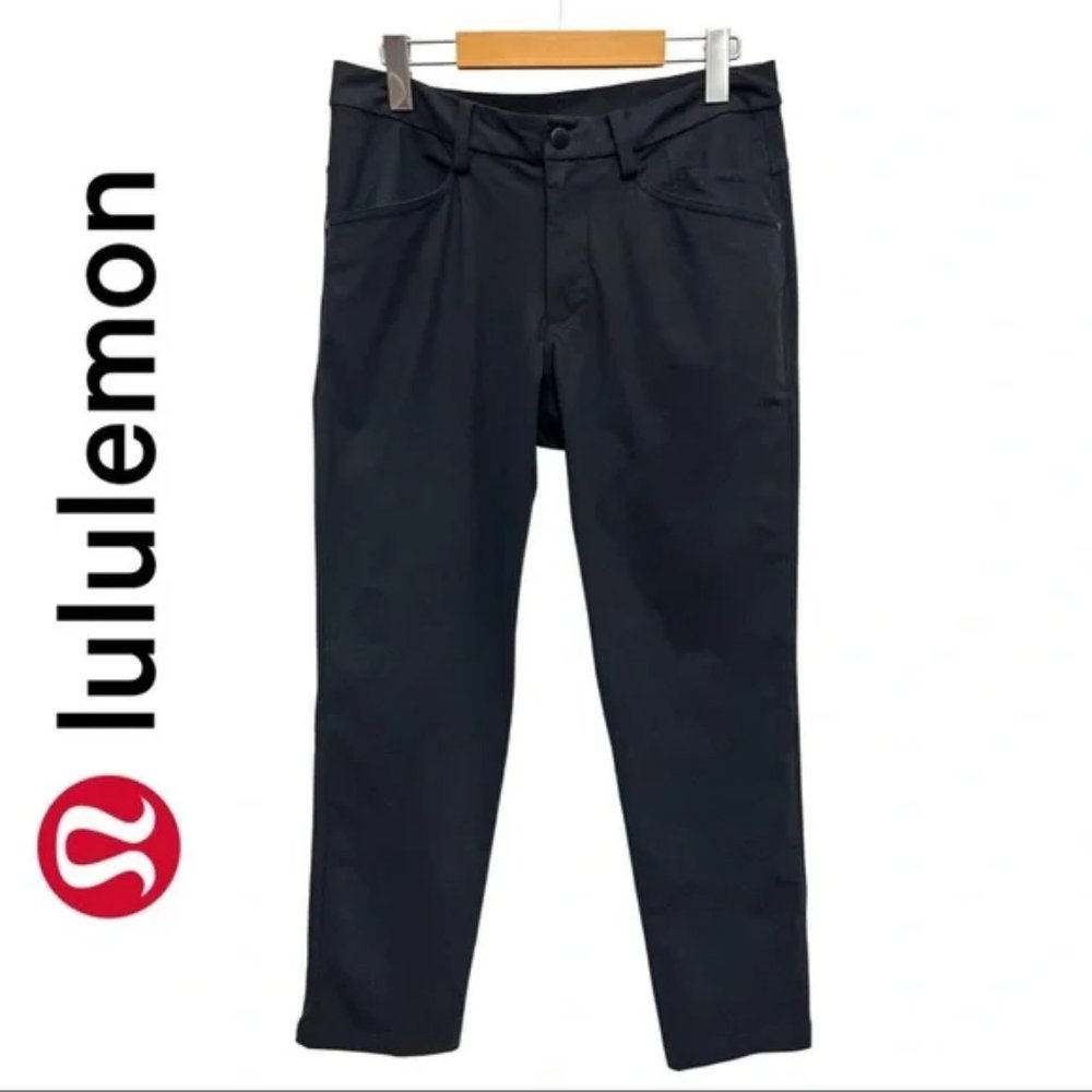 Lululemon Black Casual Pants Sz 32